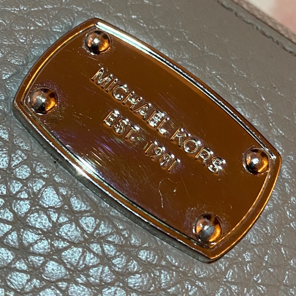 Michael Kors Gray Wallet - Picture 7 of 7